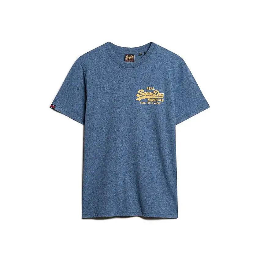 T-shirt classico con motivo Superdry Vintage Logo