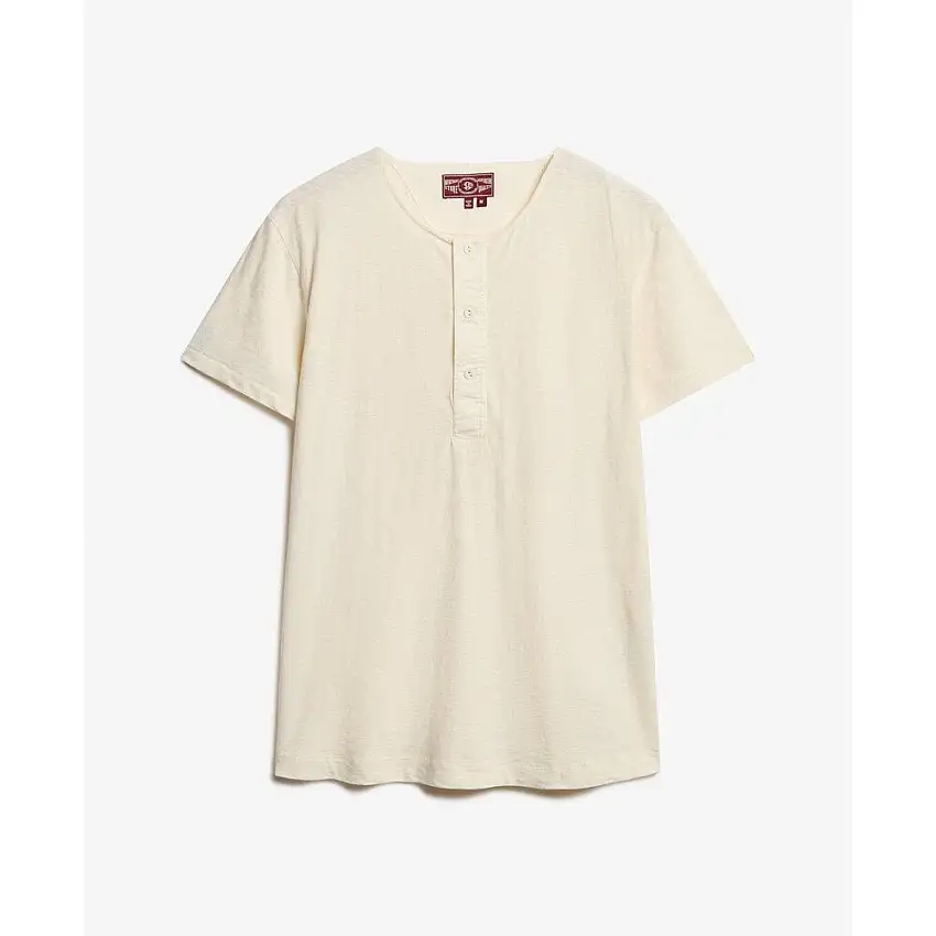 T-shirt collo tunisino Superdry Merchant Store