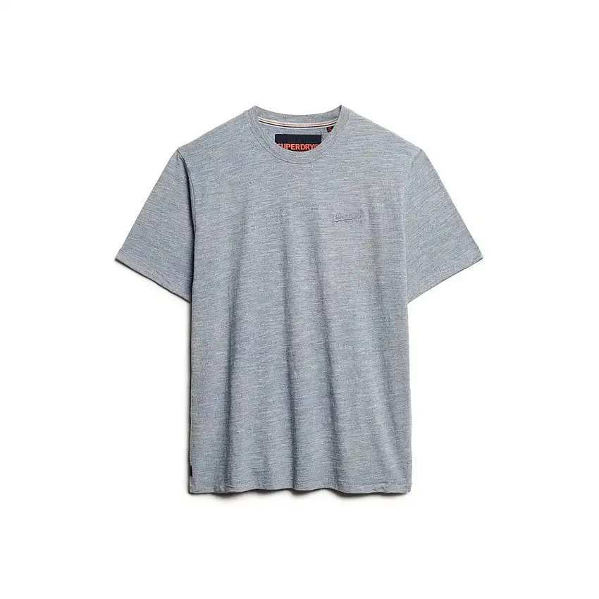 T-shirt tinto di fiamma mélange Superdry