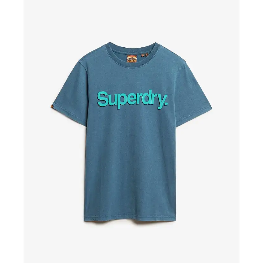 T-shirt classica Superdry Core Logo Shadow