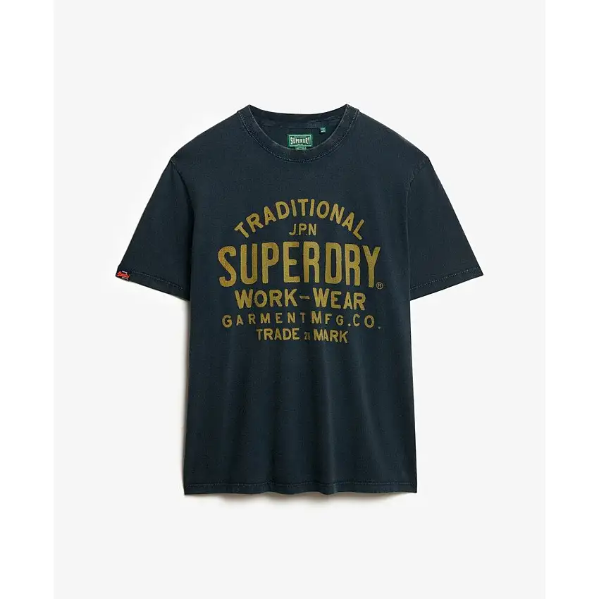 T-shirt Superdry Machined Goods Workwear