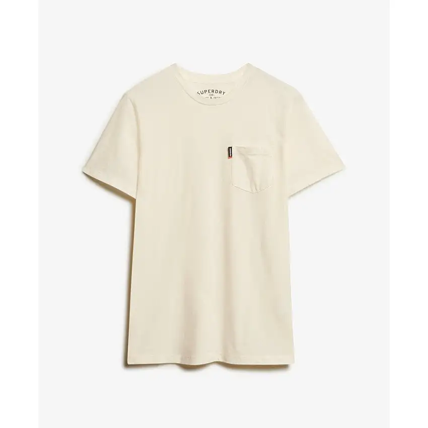 T-shirt classico con tasca Superdry Essential