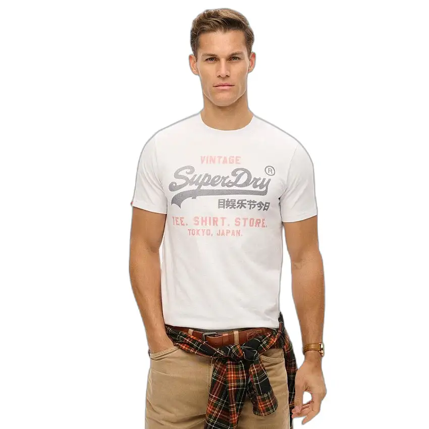 T-shirt casual Superdry Vintage Logo Heritage
