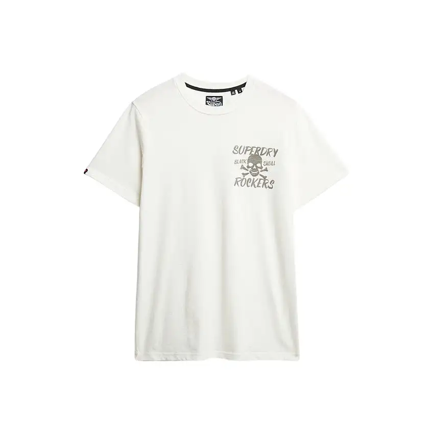 T-shirt Superdry Black Skull