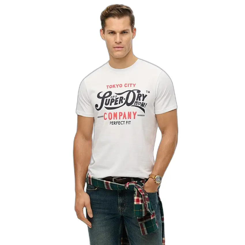 T-shirt Superdry Perfect Fit Script