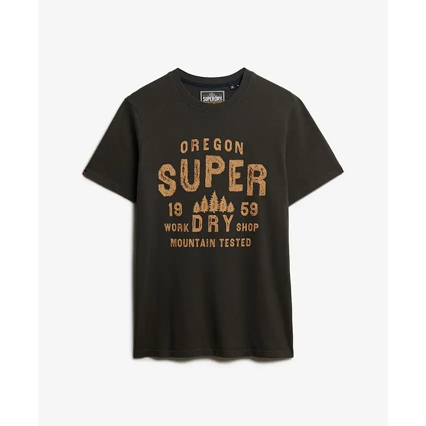 T-shirt Superdry Work Shop