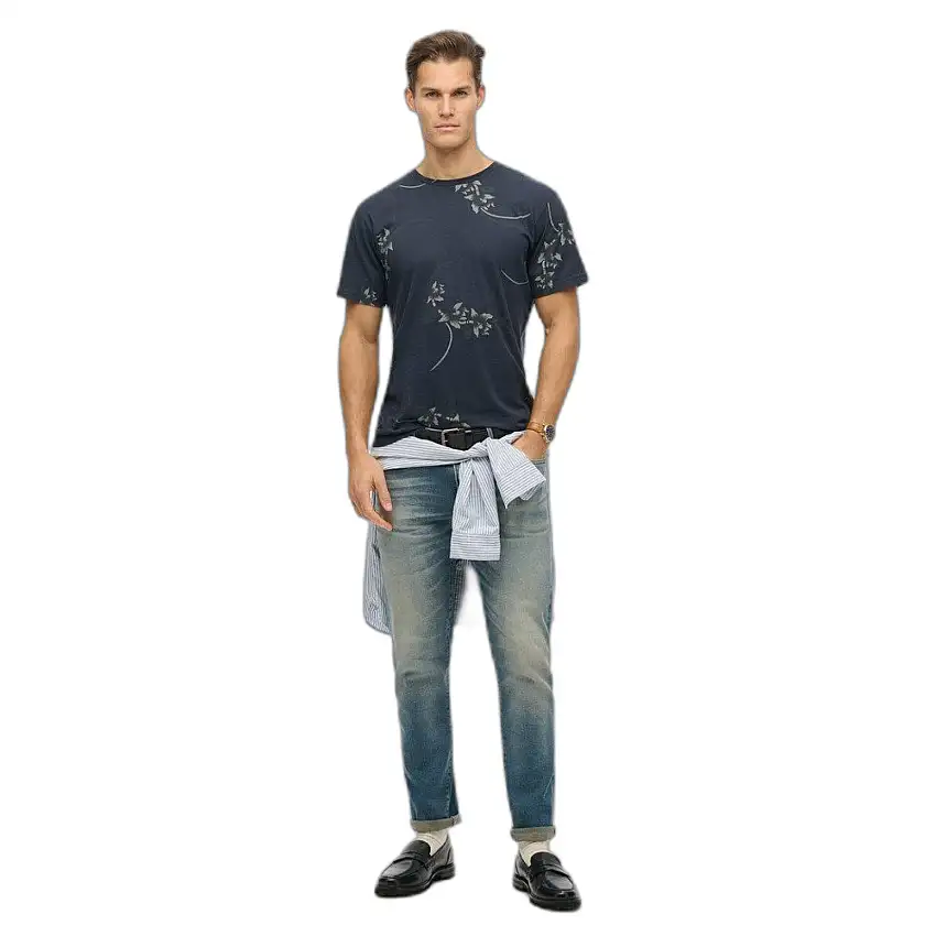 T-shirt in fantasia Superdry Classic Essential