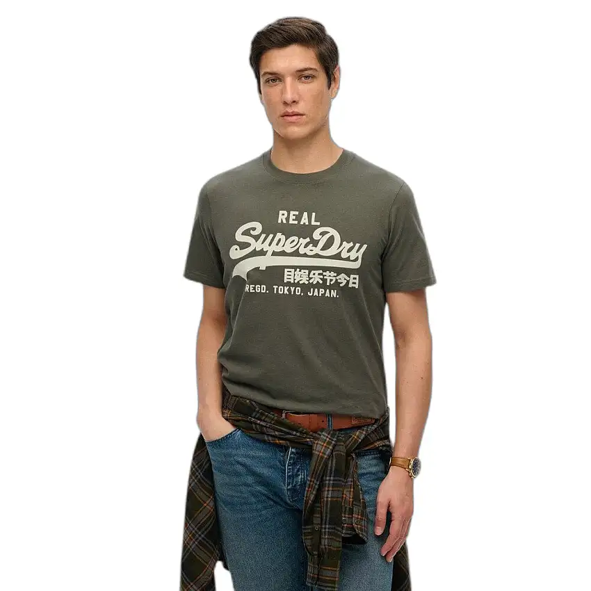 T-shirt Superdry Vl Work Wear