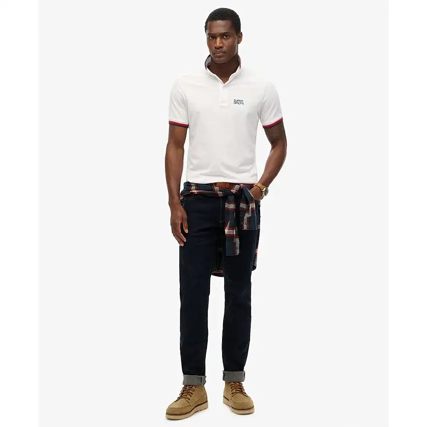 Polo con bordo Superdry Sportswear