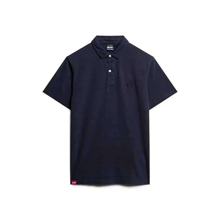 Polo in jersey testurizzato Superdry [Misura S]