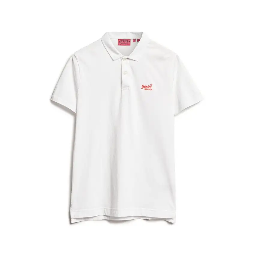 Polo Superdry Essential Logo Neon