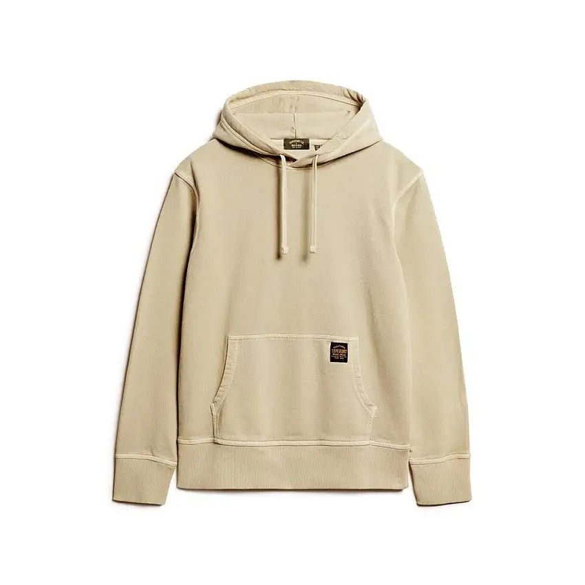 Felpa con cappuccio e cuciture a contrasto Superdry [Misura M]