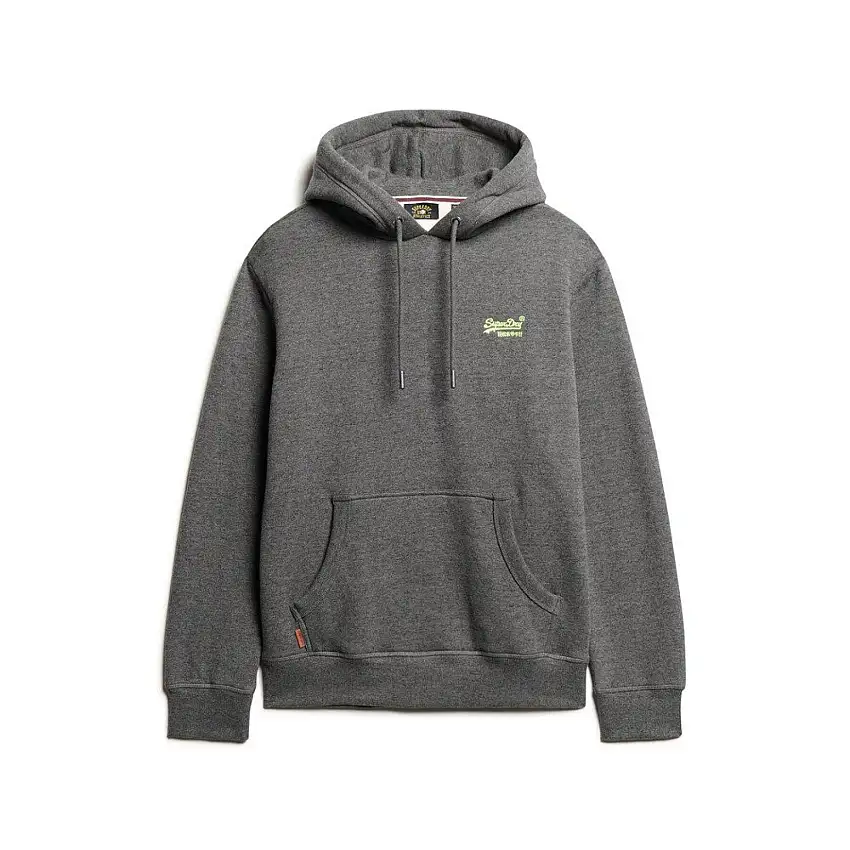 Felpa con cappuccio e logo Superdry Essential [Misura S]