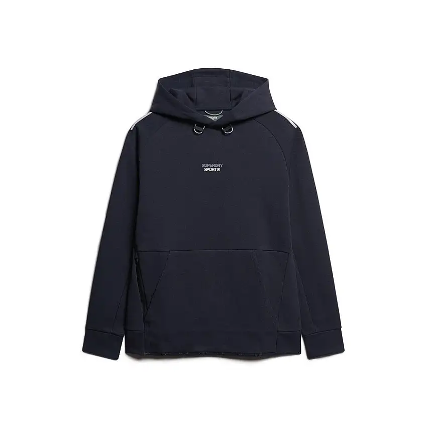 Felpa con cappuccio e logo Superdry Sport Tech
