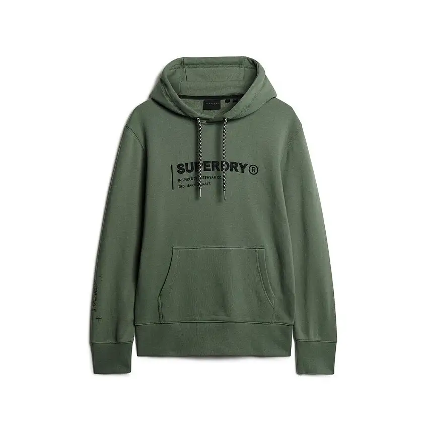 Felpa con cappuccio e logo Superdry Utility Sport