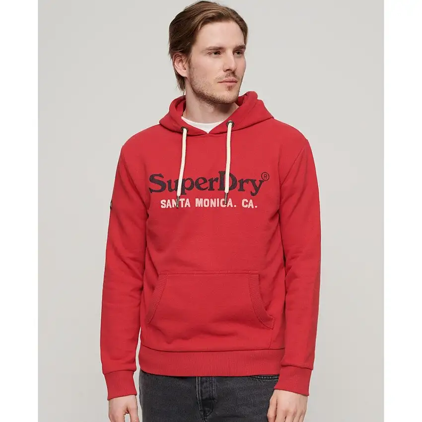 Felpa con cappuccio Superdry Venue Duo Logo