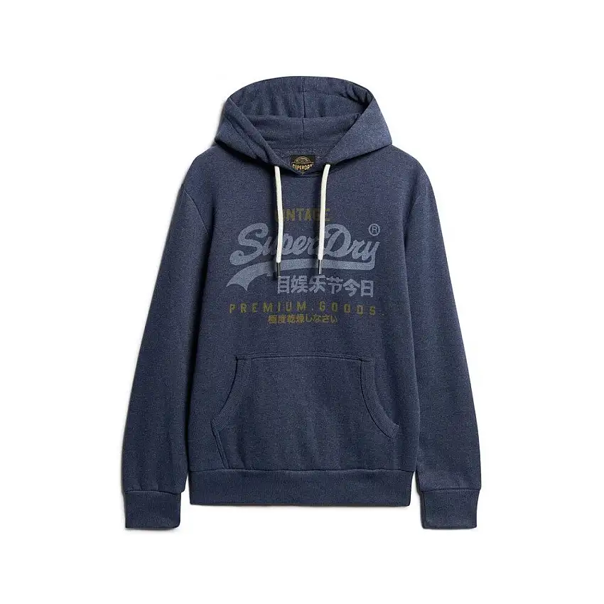 Felpa con cappuccio Superdry Vintage Logo Heritage [Misura S]