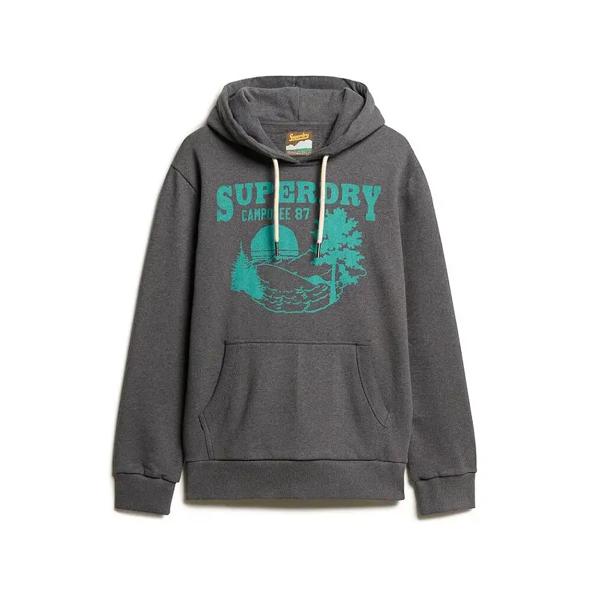 Felpa oversize con cappuccio da donna Superdry Outdoor