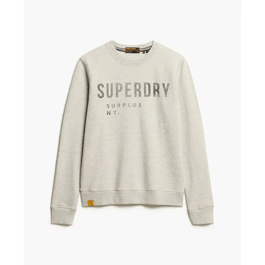 Felpa in fantasia Superdry Surplus