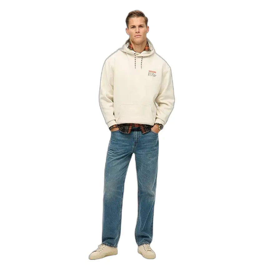 Felpa con cappuccio Superdry Utility Sport