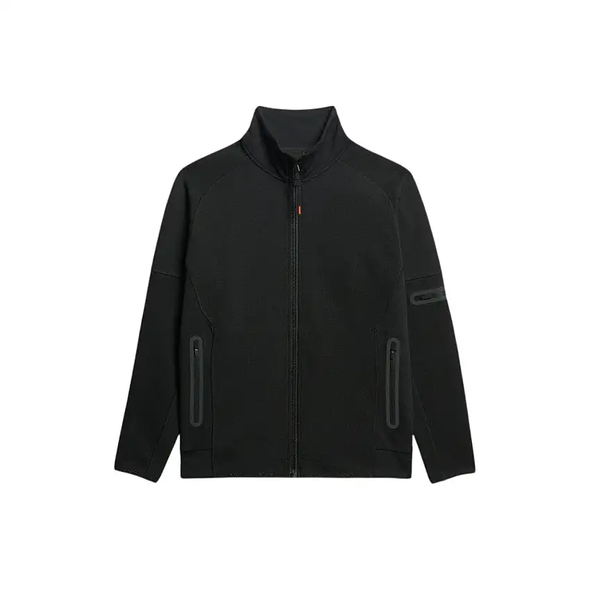 Giacca da jogging ampia con logo Superdry Tech