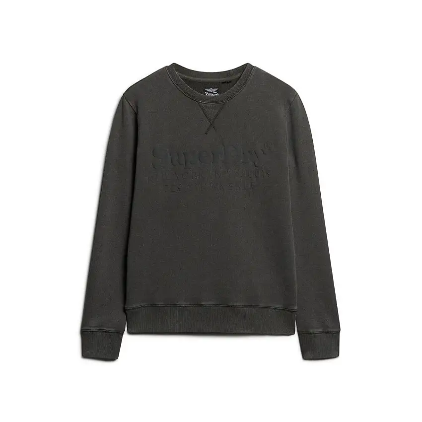 Felpa con logo tono su tono Superdry Venue