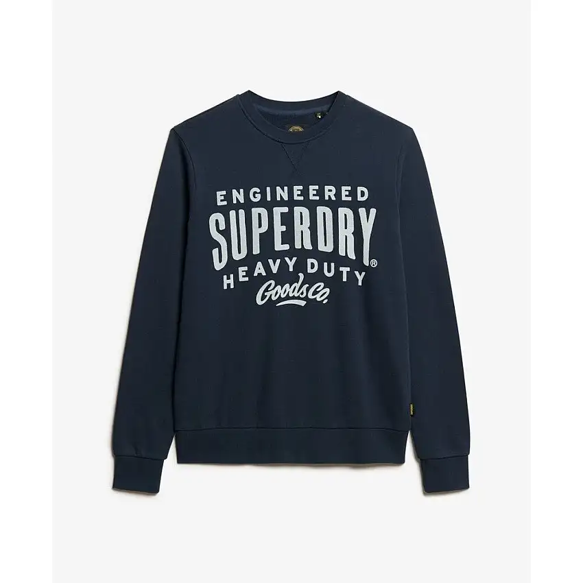 Felpa Superdry Machined Goods Workwear