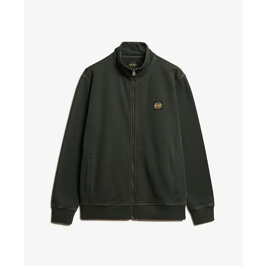 Giacca da tuta con cuciture a contrasto Superdry