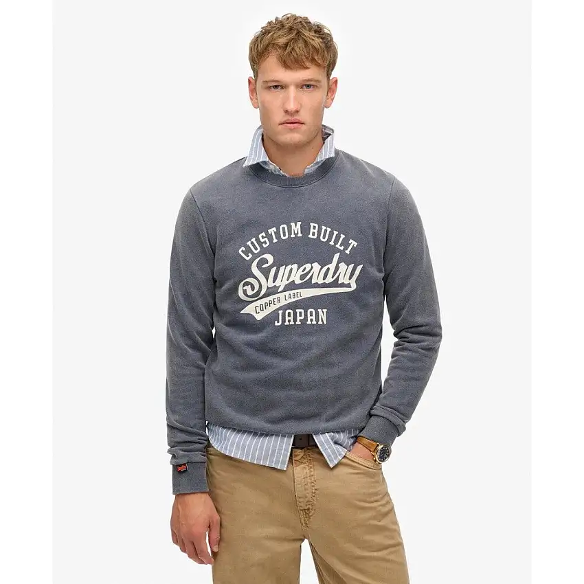 Felpa Superdry Vintage Wash