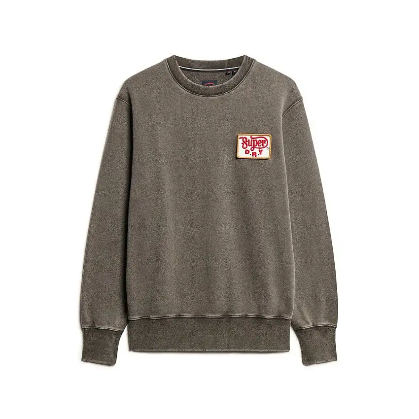 Felpa aderente Superdry Mechanic