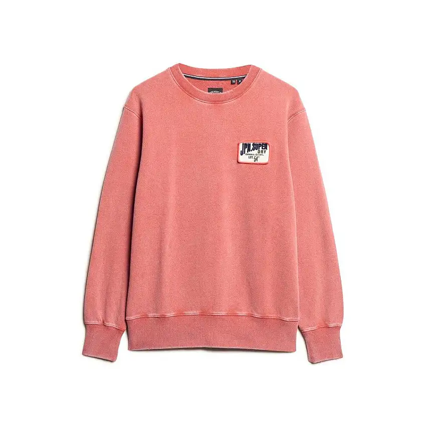 Felpa aderente Superdry Mechanic [Misura 2XL]