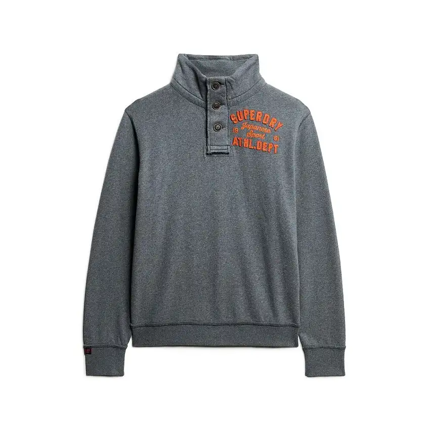 Felpa con collo tunisino Superdry Vintage Athletic