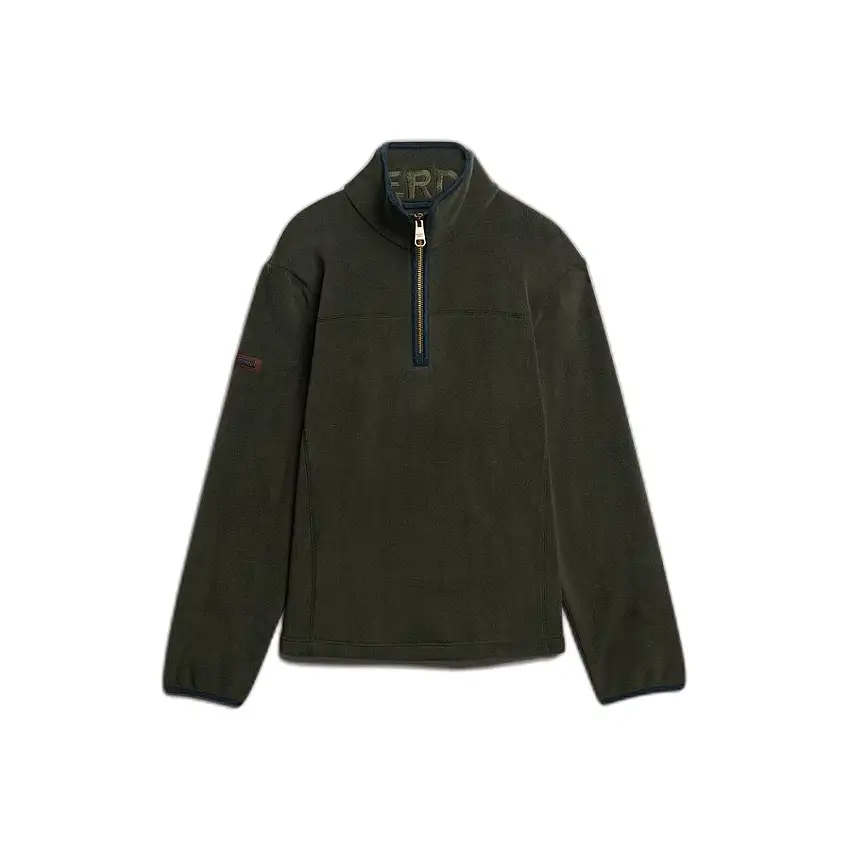 1/2 zip in pile Superdry Estate