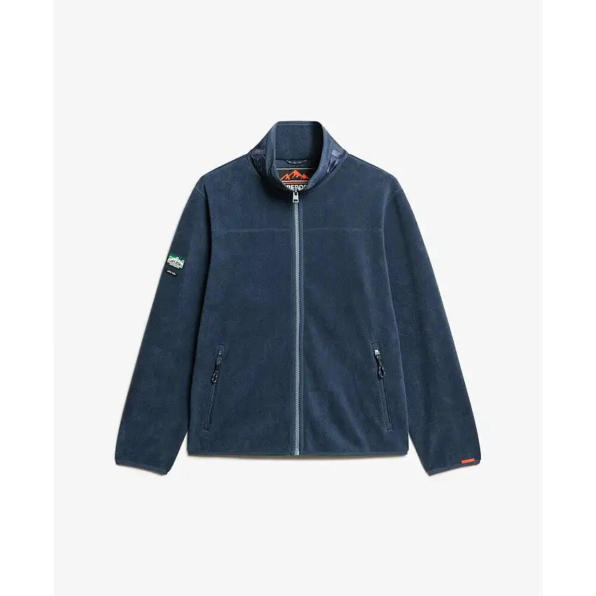 Felpa con zip completa Superdry Active