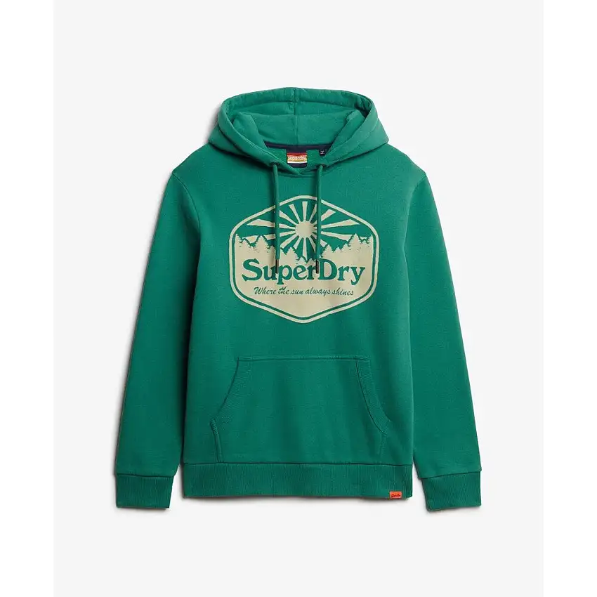 Felpa con cappuccio Superdry Sun