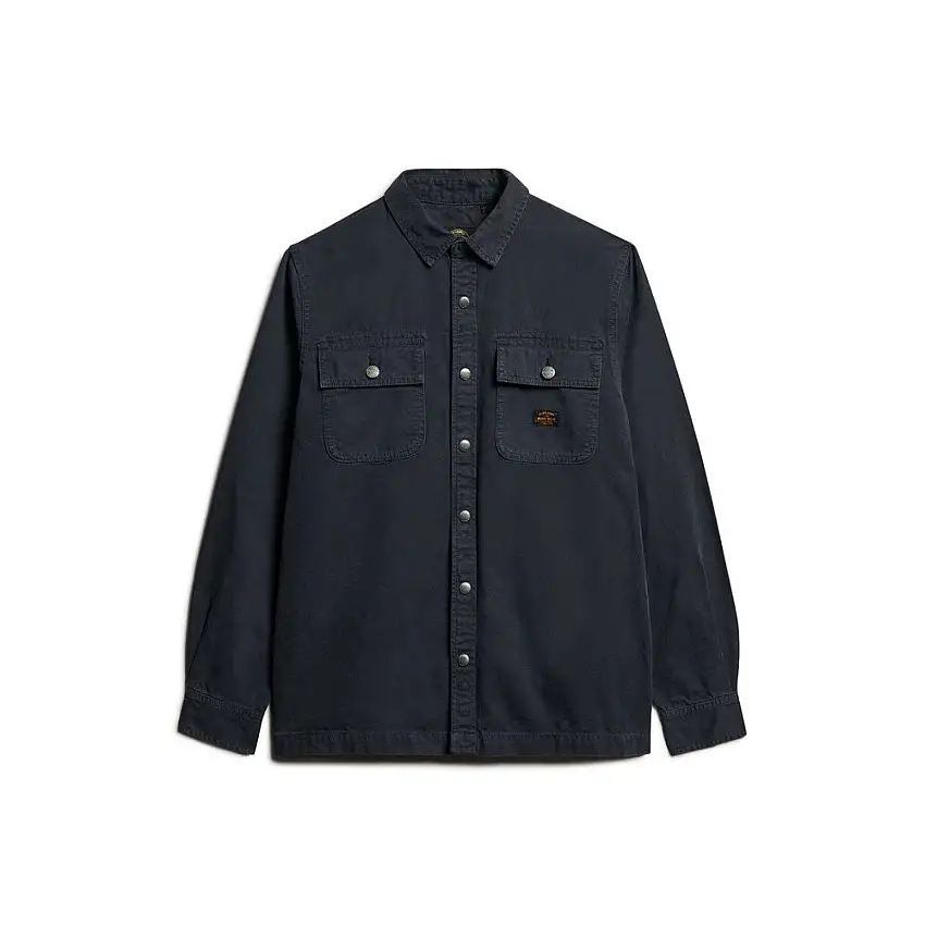 Camicia in tela di cotone biologico Superdry