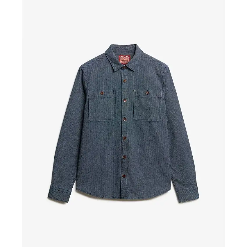 Camicia in lana Superdry The Merchant Store