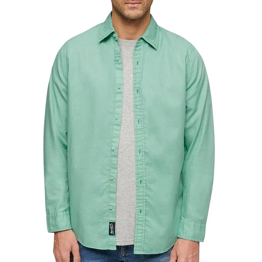 Camicia in cotone bio Superdry