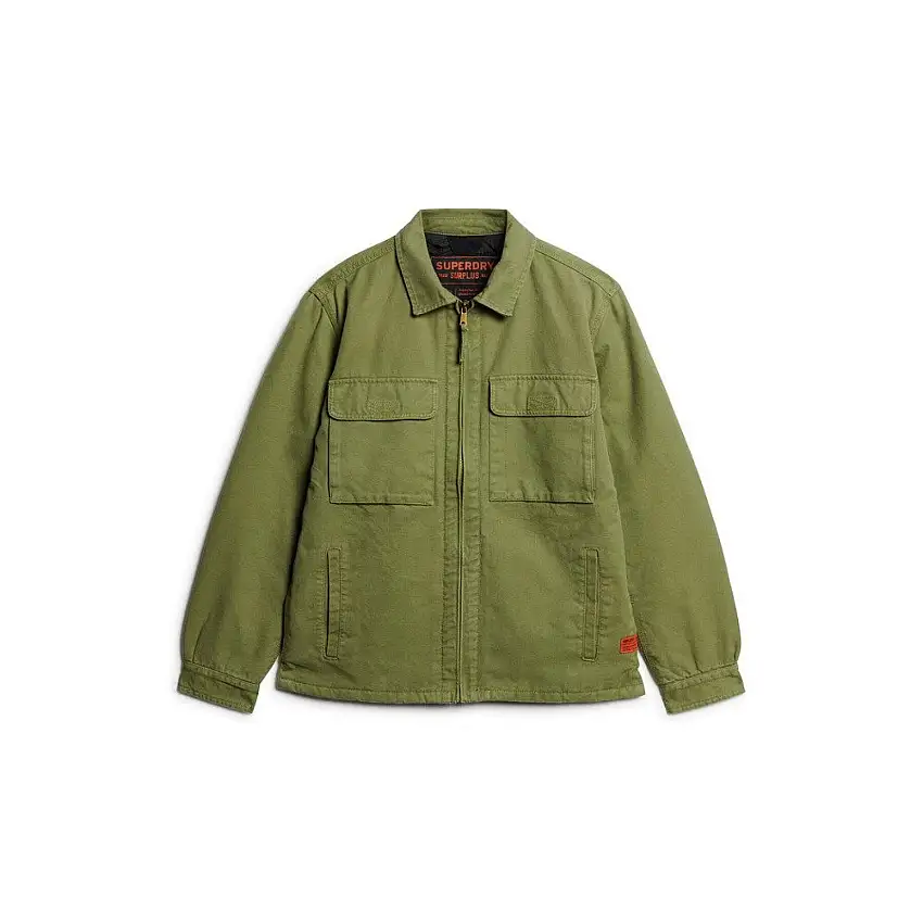 Camicia con zip Superdry Surplus