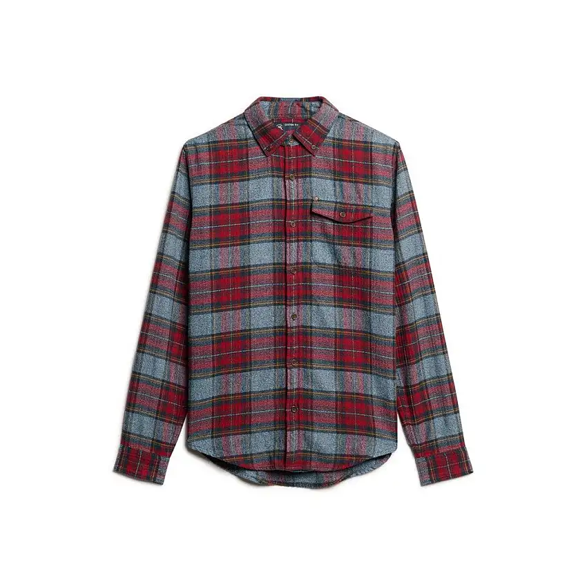 Camicia a quadri Superdry The Merchant Store
