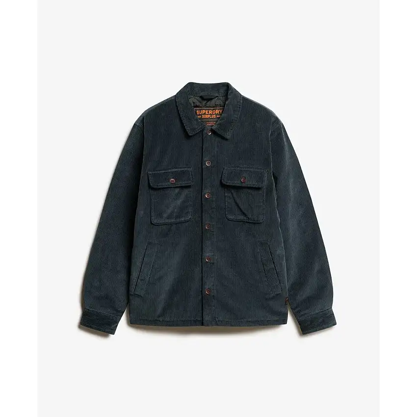 Giacca imbottita in velluto a coste Superdry Surplus