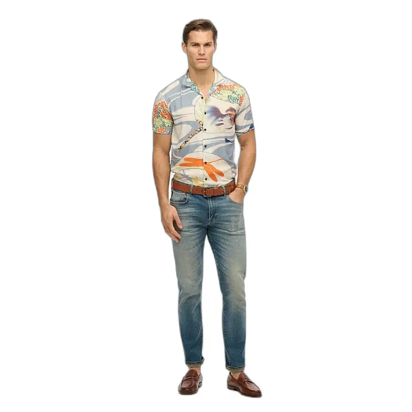 Camicia Superdry Merchant Hawaiian