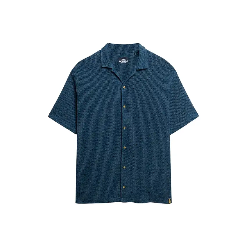 Camicia in maglia testurizzata Superdry