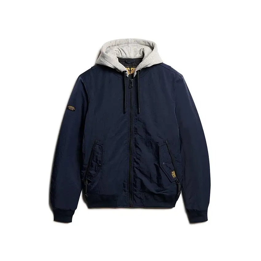 Giacca militare con cappuccio Superdry MA1