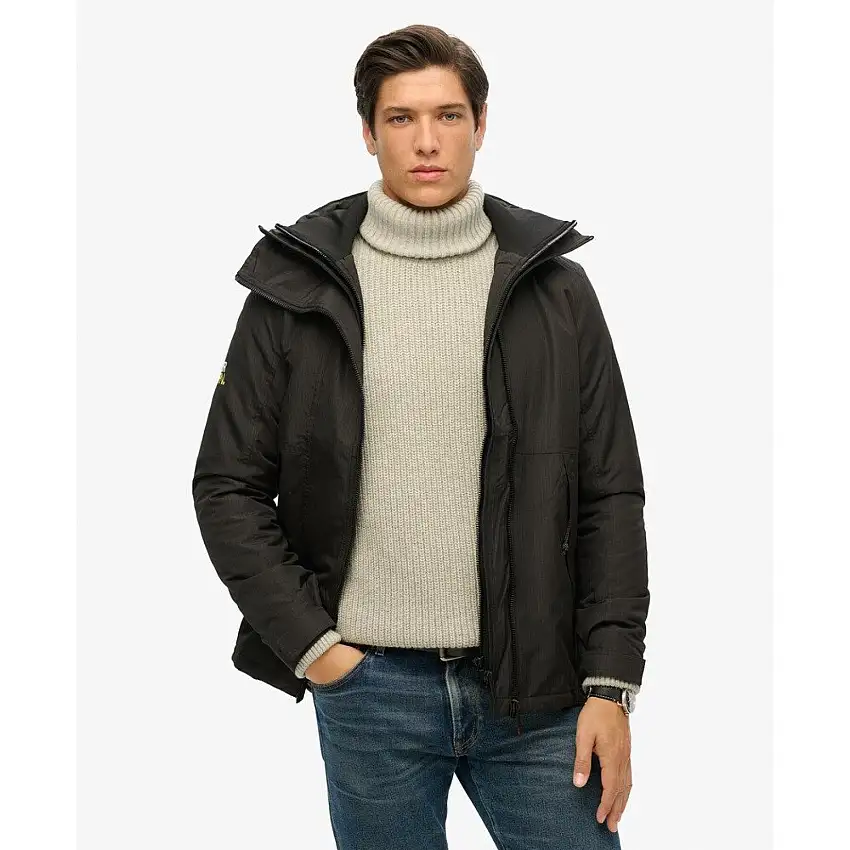 Giacca a vento con cappuccio Superdry Yachter