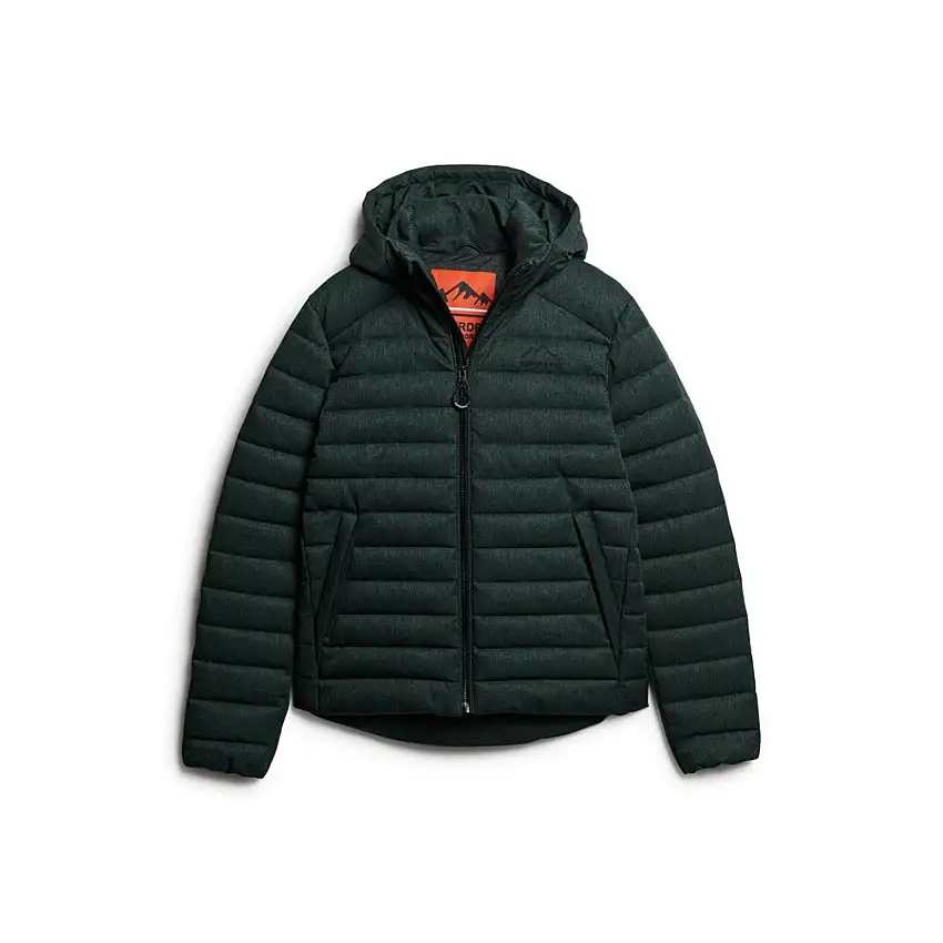 Piumino con cappuccio a zigzag Superdry Fuji