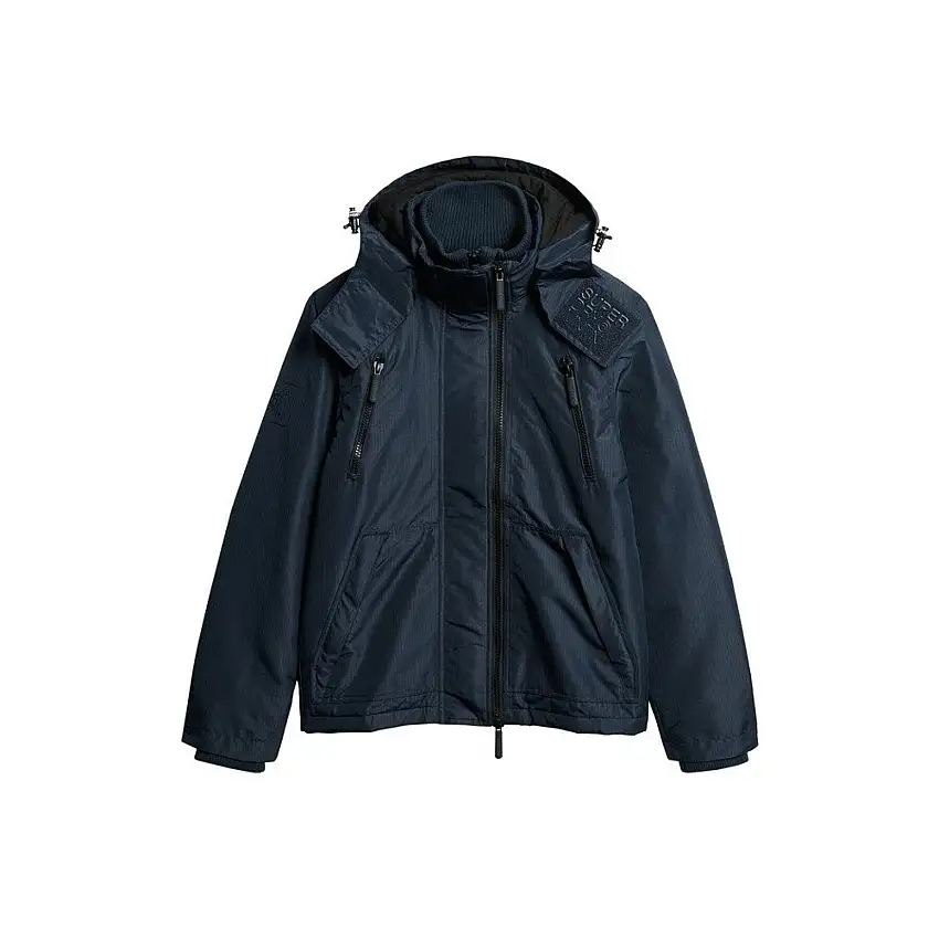 Giacca a vento con cappuccio Superdry Mountain