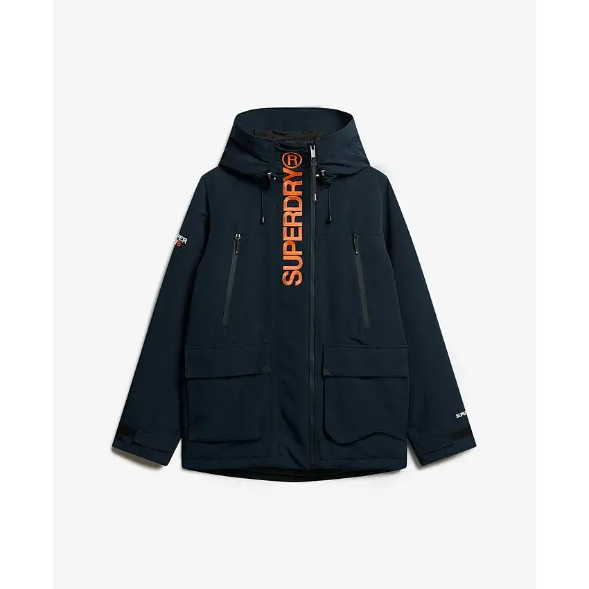 Giacca a vento con cappuccio Superdry Ultimate SD