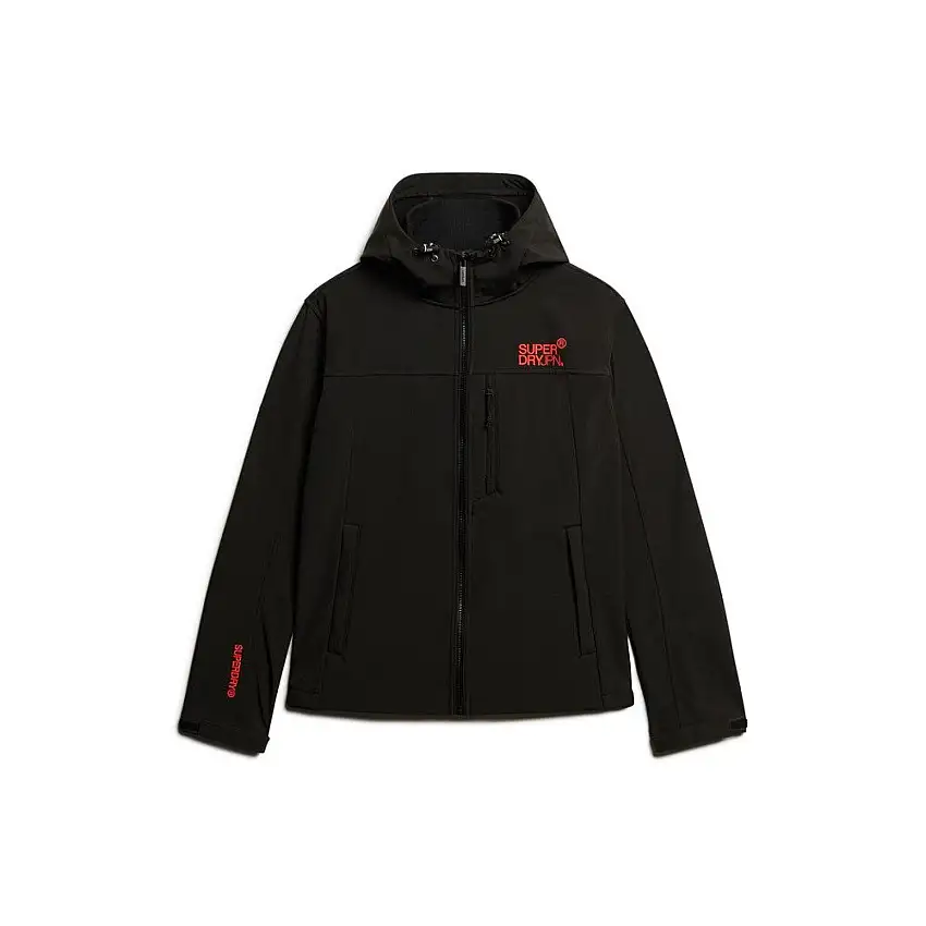 Impermeabile Superdry Softshell Trekker