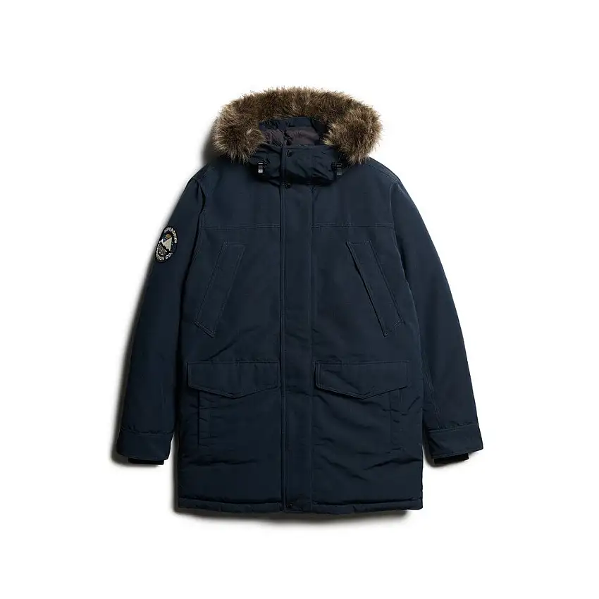 Parka in pelliccia sintetica Superdry Everest